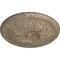 Ekena Millwork Granada Ceiling Medallion (Fits Canopies up to 4 1/4"), 15 3/4"OD x 5/8"P, Gobi Desert Crackle CM16GAGDC - alternate 3